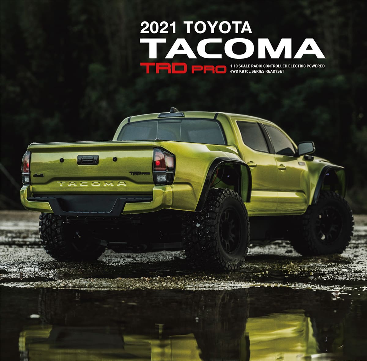 2021 トヨタ タコマ TRDプロ | 京商 | RC | Radio Control | ラジオ