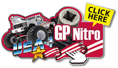 京商 モンスタートラック USA-1 GP Nitro/VE Brushless Electric | 京