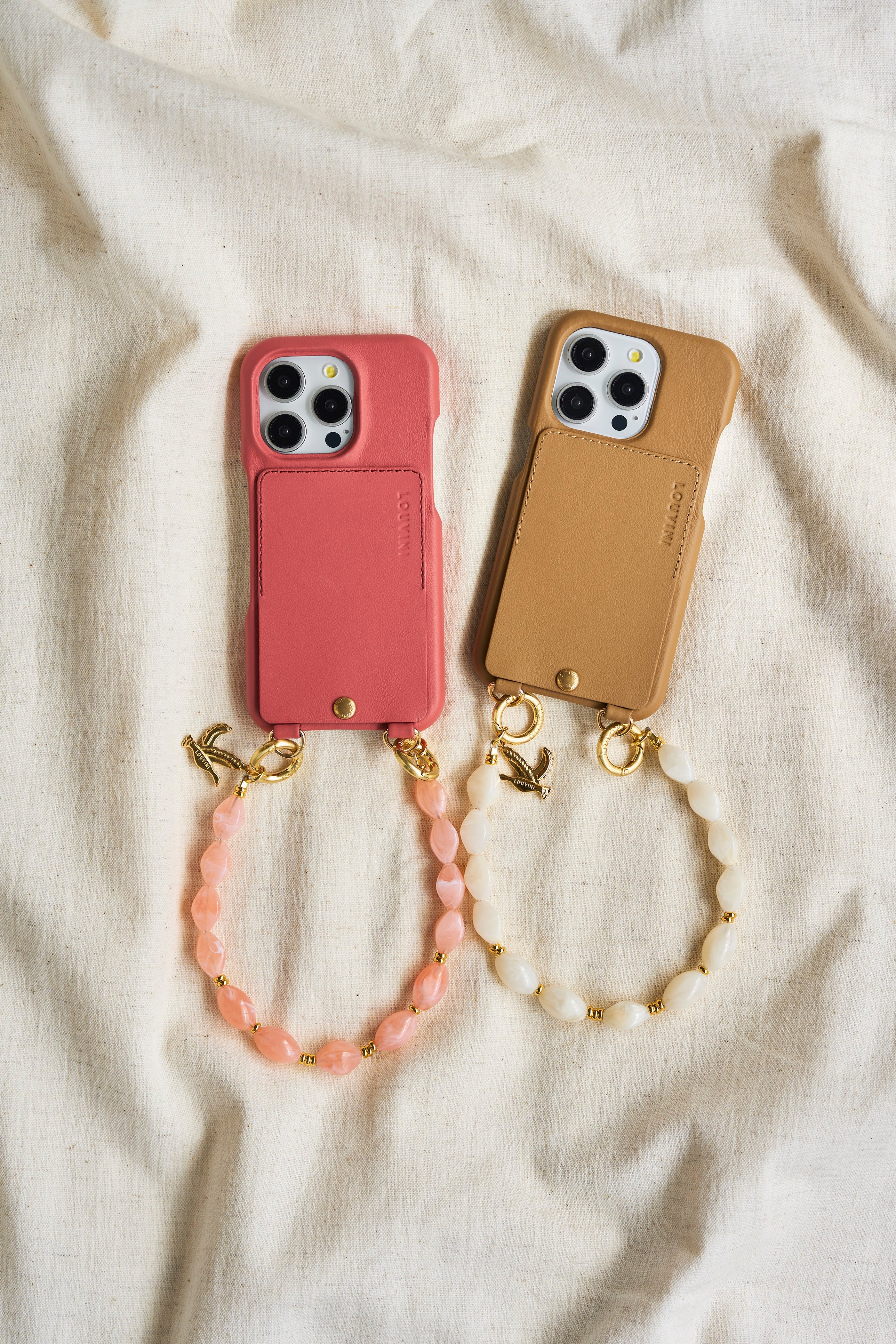 ハンドストラップ PETIT RITA CORAL – R deco interiors