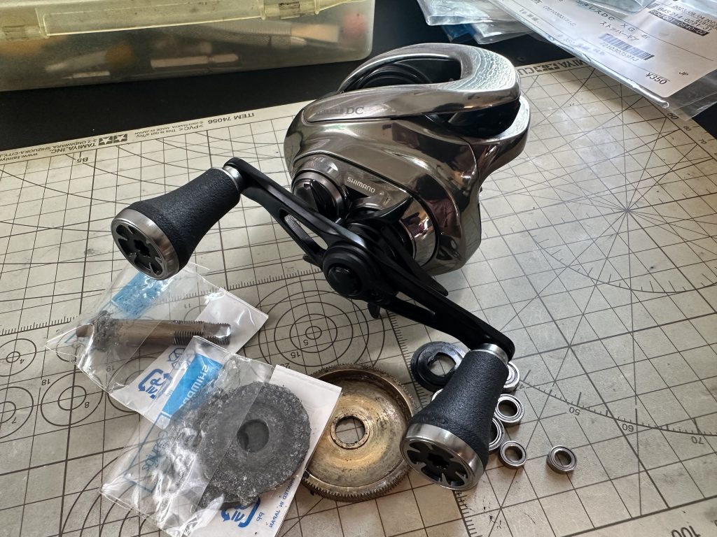 21 アンタレスDC XG オーバーホール ＜海水利用による塩害、錆