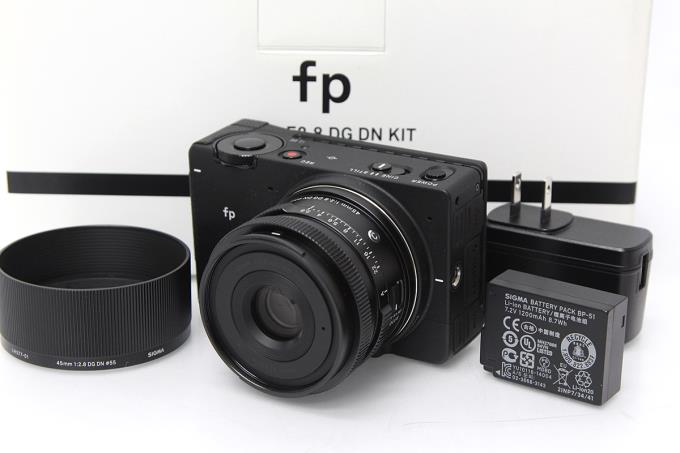fp 45mm F2.8 DG DN Contemporary キット M377-2F1 | シグマ | ミラー