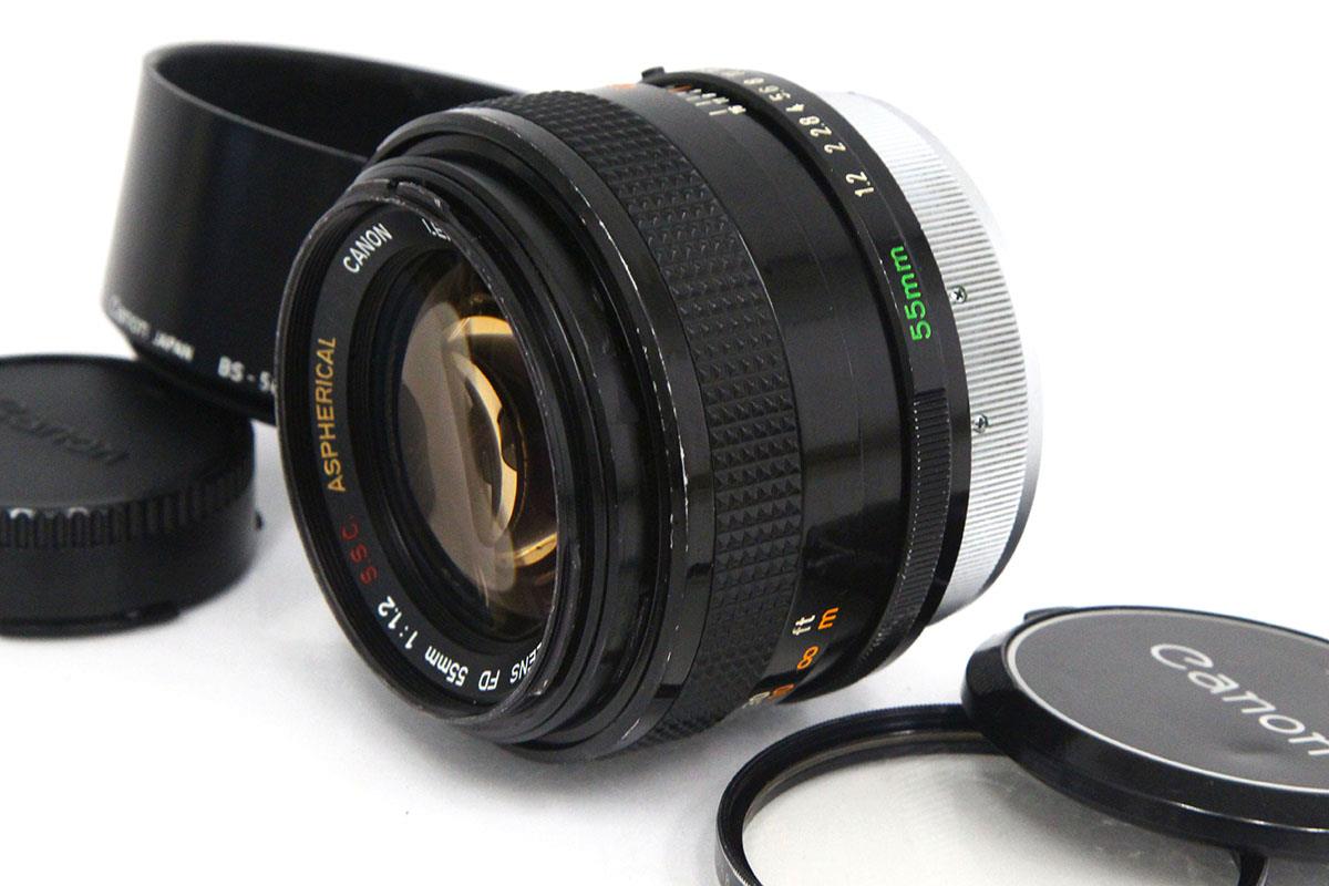キヤノン F-1 + FD 55mm F1.2 S.S.C.［ジャンク品］ 中古 キヤノン