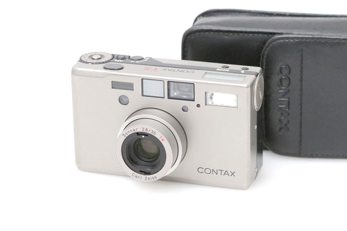 T3 CONTAX チタンシルバー 501c他(2024年5月 ハッセル ⁄T3D CONTAX T3