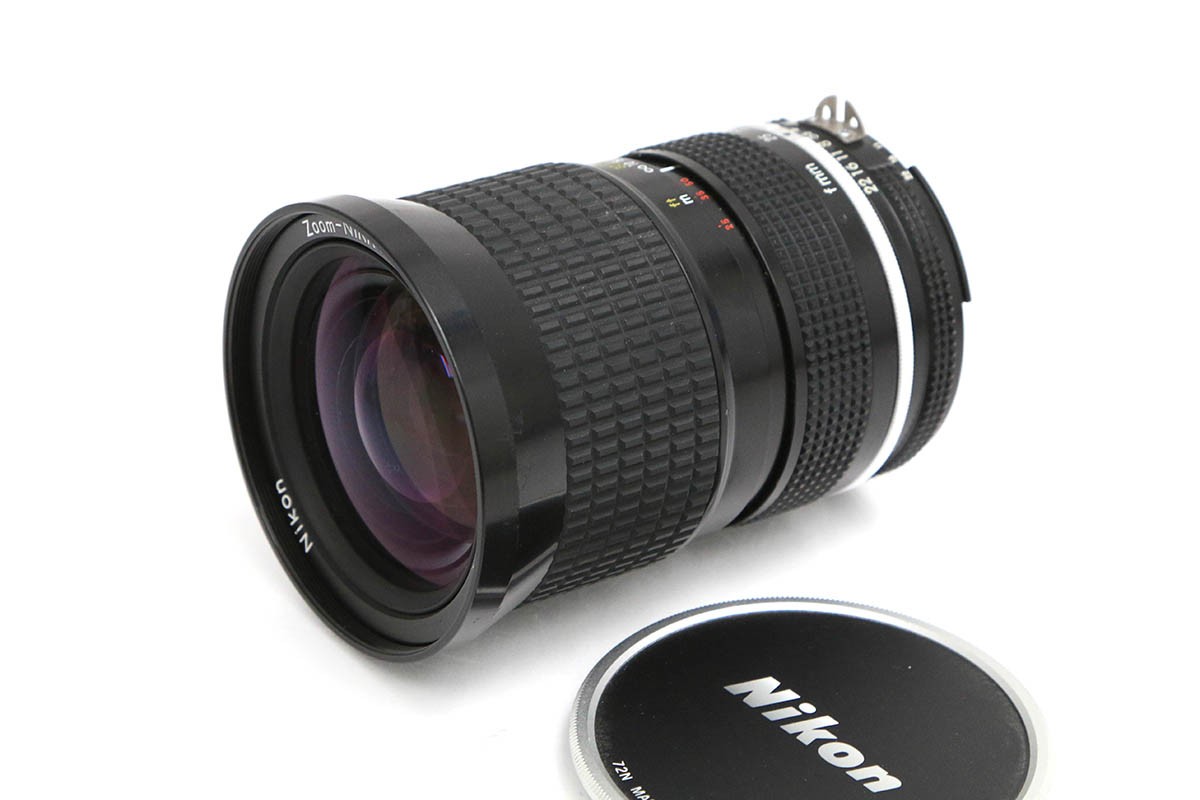 Ai-S Zoom-NIKKOR 25-50mm F4 CA01-B932-2M4 | ニコン | 一眼レフ