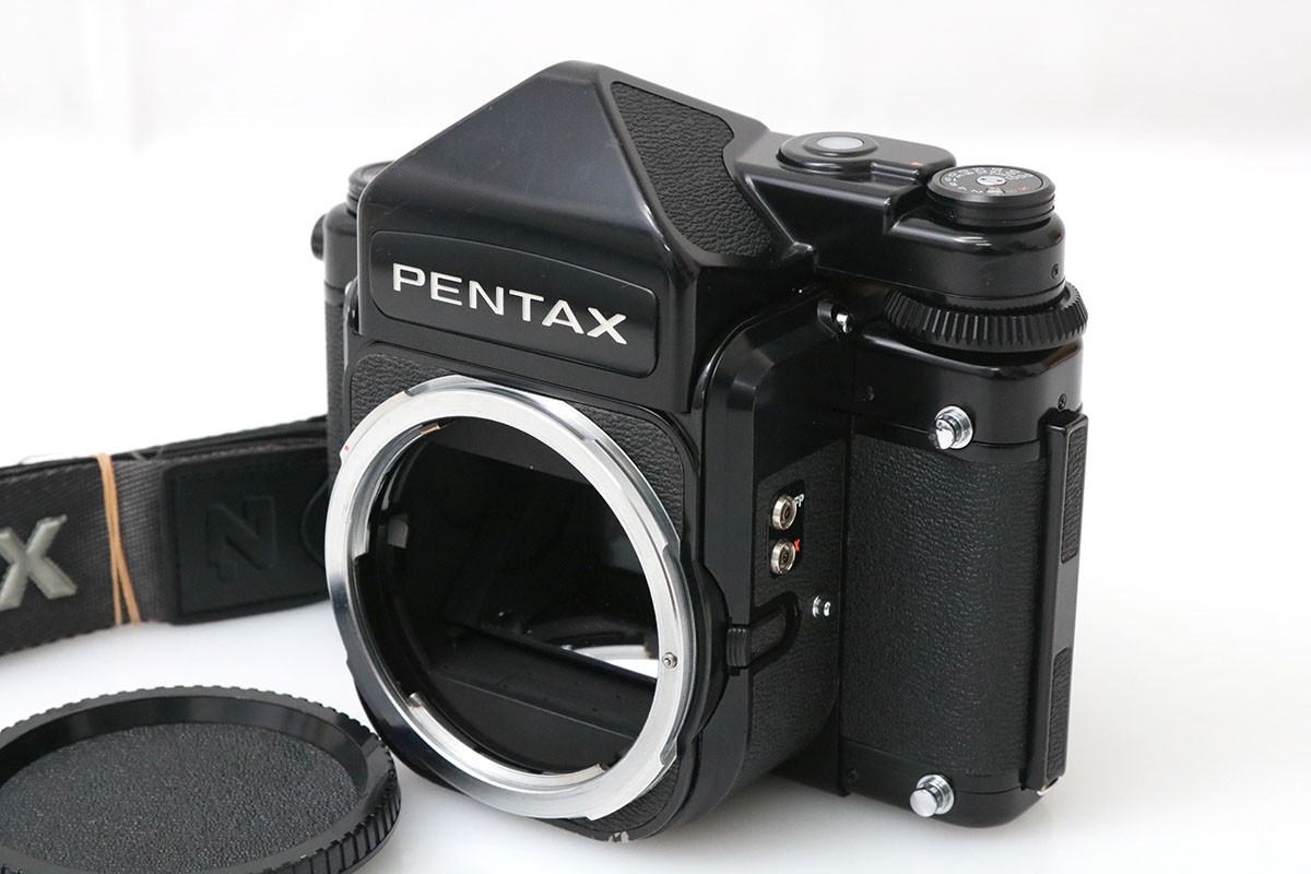 PENTAX 67 ボディ TTLファインダー CA01-M4491-2E1-ψ | ペンタックス