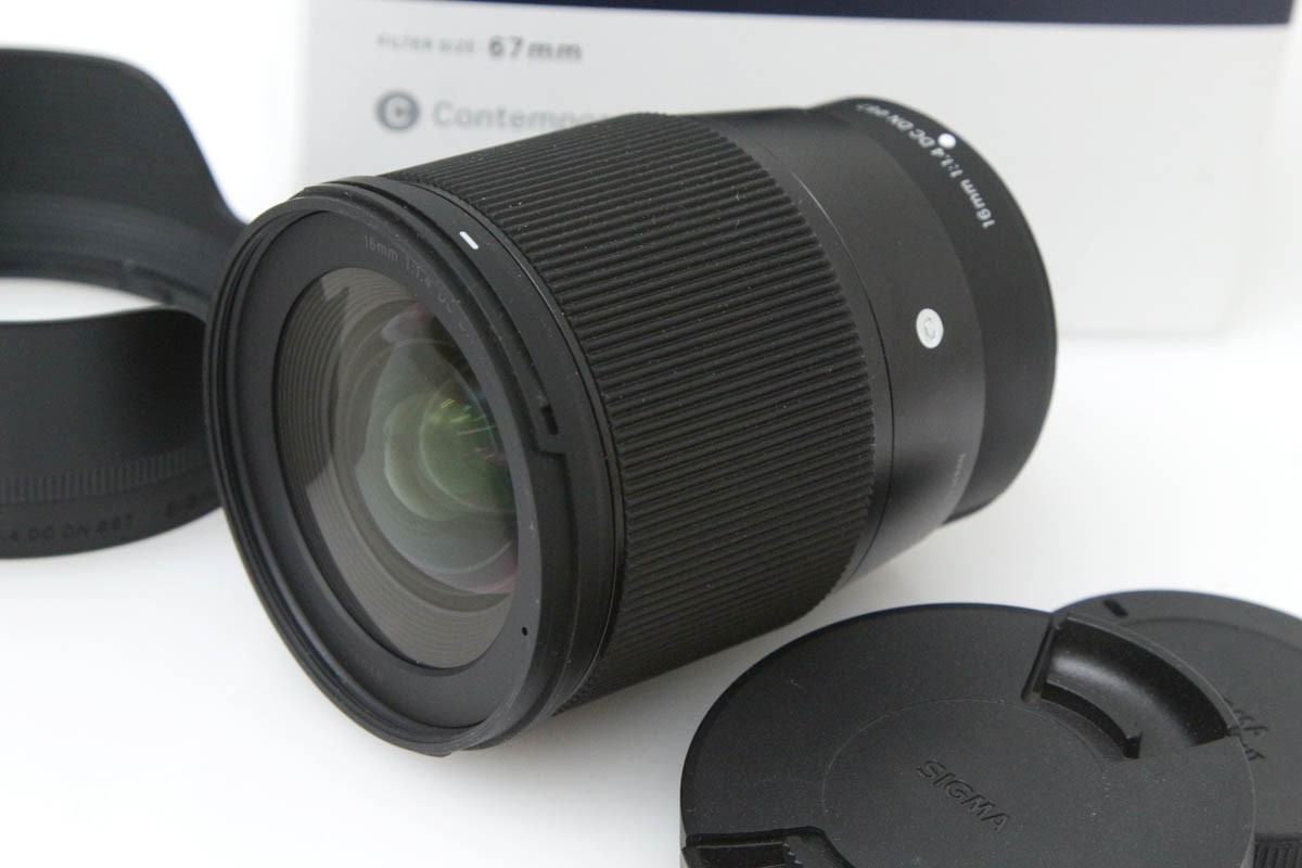 16mm F1.4 DC DN [フジフイルム用] 中古価格比較 - 価格.com