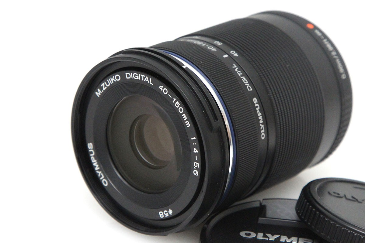 M.ZUIKO DIGITAL ED 40-150mm F4.0-5.6 R [ブラック] 中古価格比較