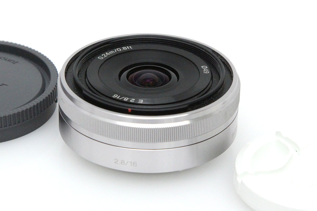 E16mm F2.8 SEL16F28 中古価格比較 - 価格.com