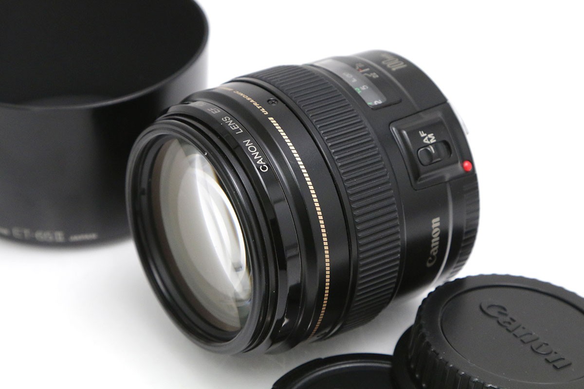 EF100mm F2 USM 中古価格比較 - 価格.com
