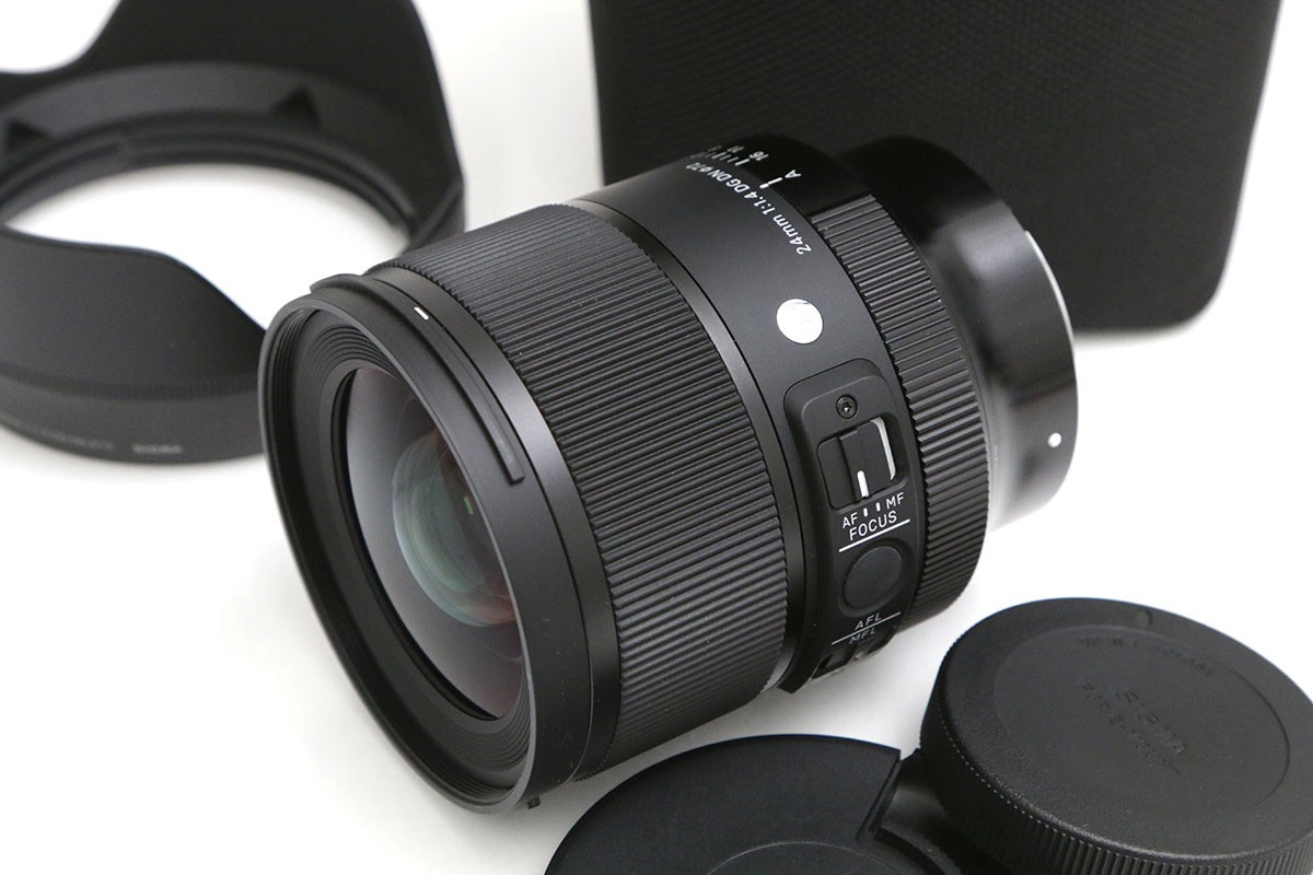 24mm F1.4 DG DN [ソニーE用] 中古価格比較 - 価格.com