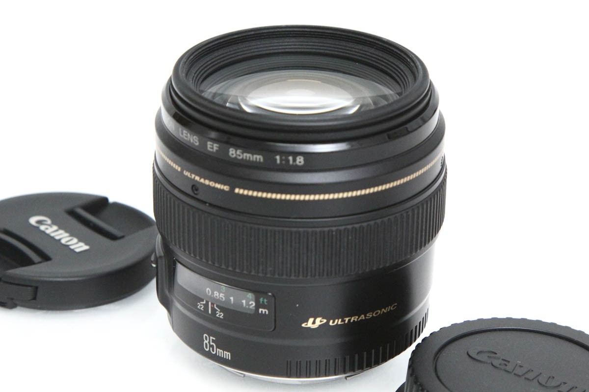 Canon EF 85mm f/1.8 Ultrasonic レンズ Amazon.co.jp: Canon EFレンズ