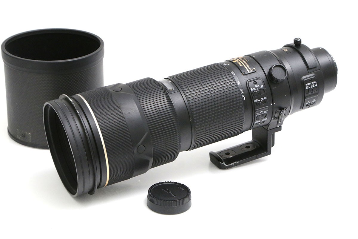 AF-S NIKKOR 200-400mm f/4G ED VR II 中古価格比較 - 価格.com