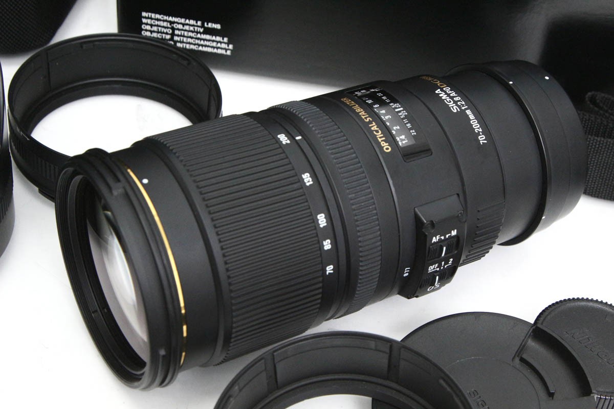 APO 70-200mm F2.8 EX DG OS HSM [ニコン用] 中古価格比較 - 価格.com