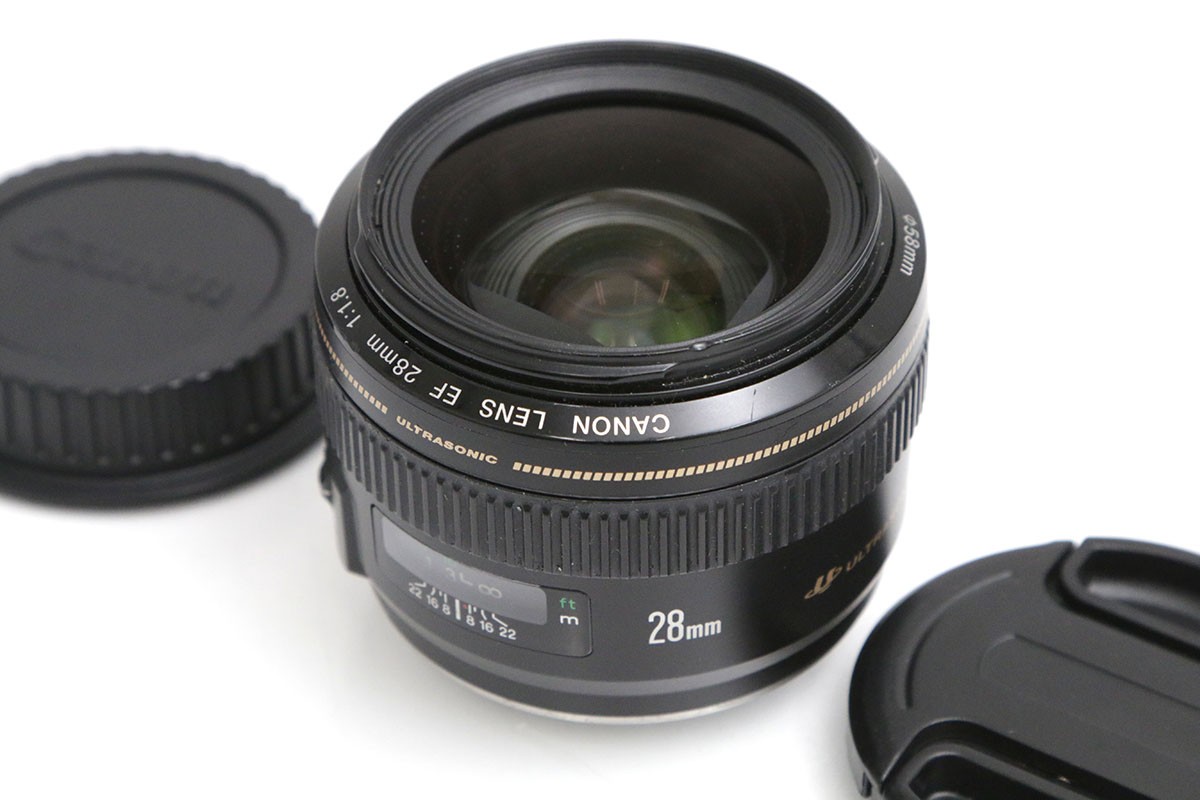 EF28mm F1.8 USM CA01-B4744-2M1D | キヤノン | 一眼レフカメラ用