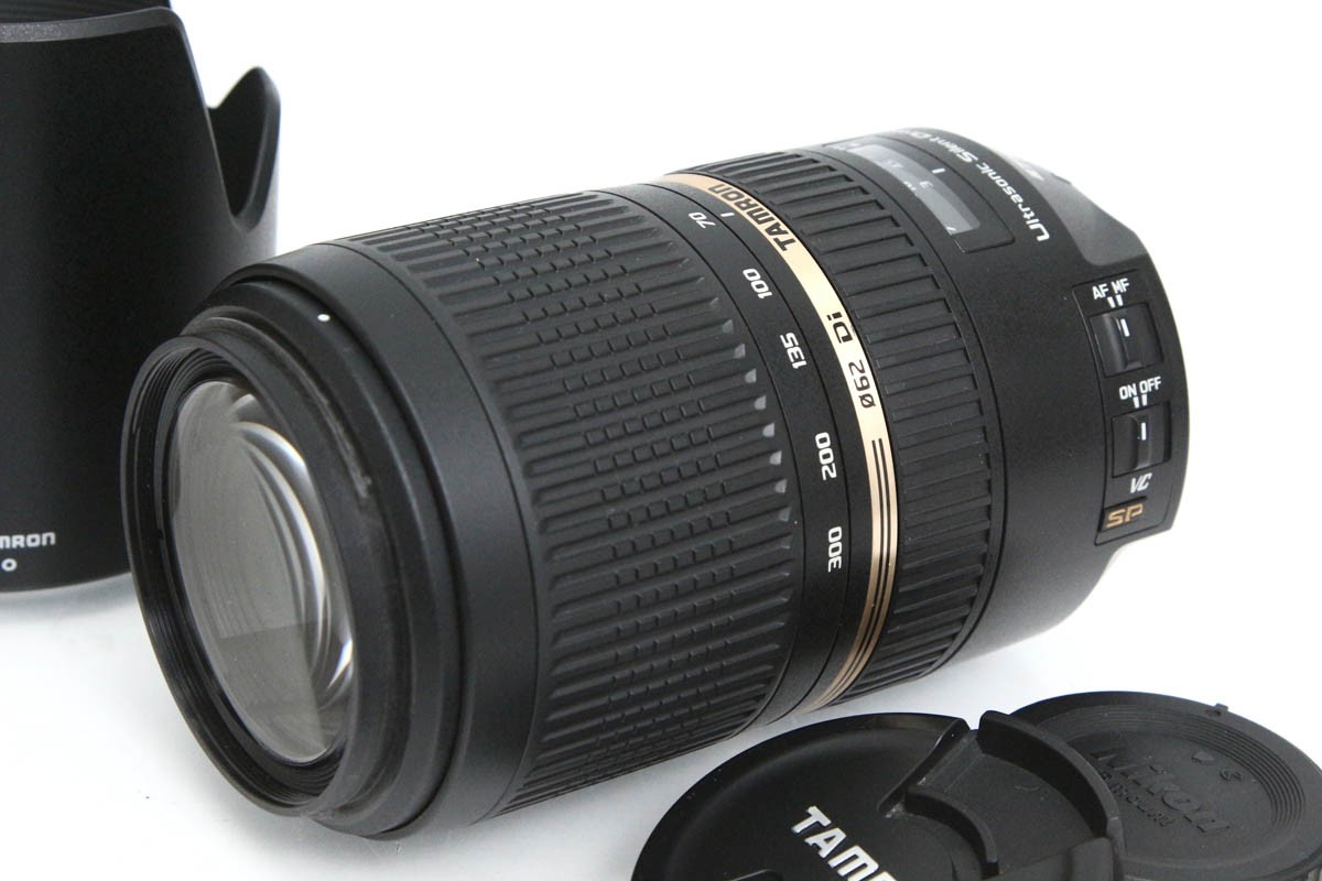 SP 70-300mm F/4-5.6 Di VC USD (Model A005) [ニコン用] 中古価格比較
