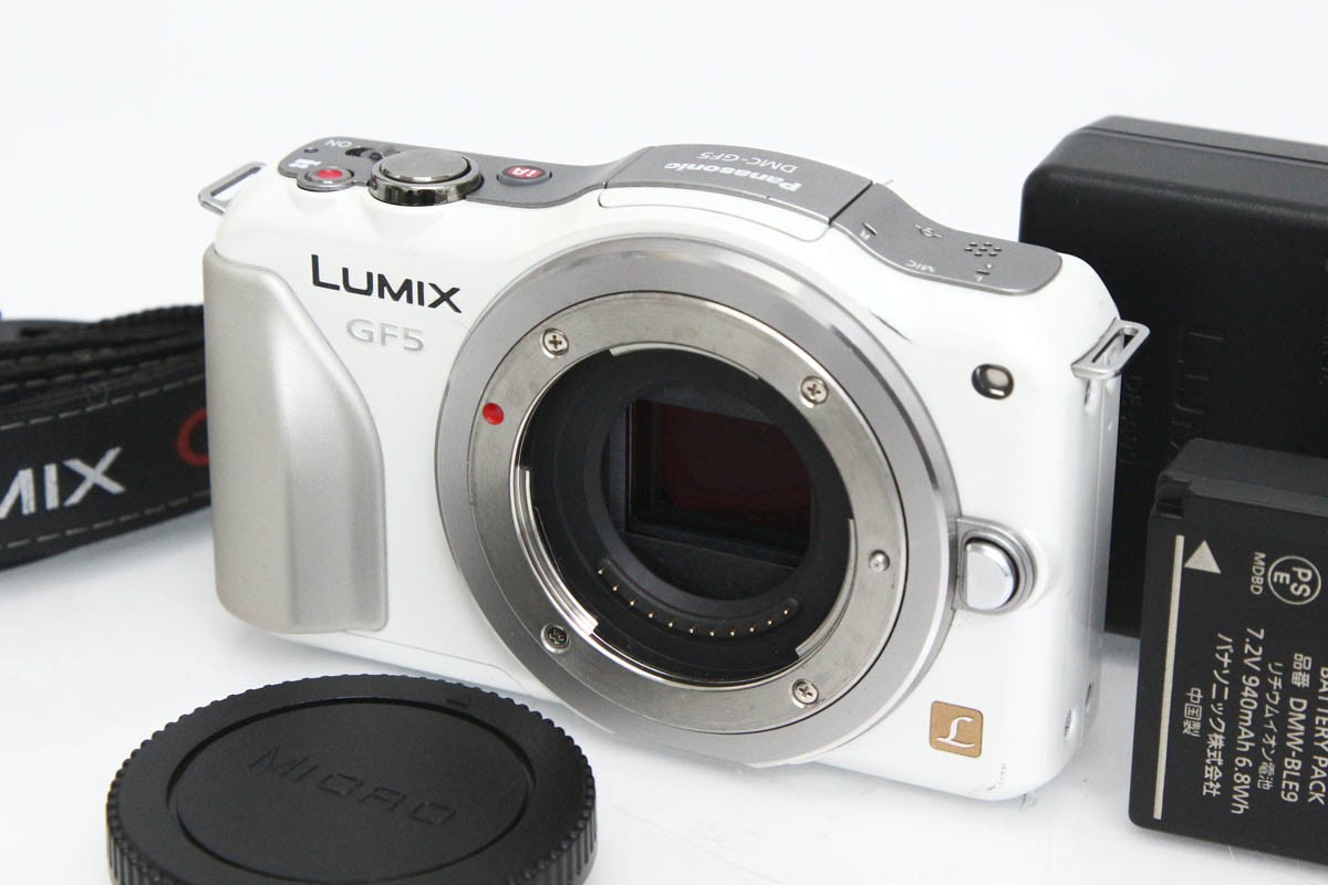 価格.com - パナソニック LUMIX DMC-GF5 ボディ 価格比較