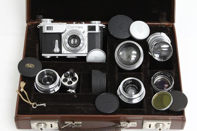 Contax Iia レンズセット K2398-2F3 | ZeissIkon | フィルムレンジ