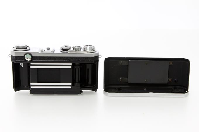 S2 シルバー 後期 黒ダイヤル K2462-2C1 | ニコン | フィルムレンジ