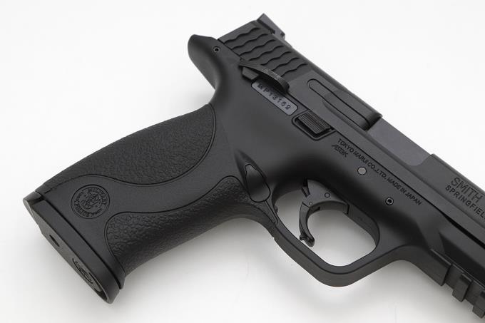 S&W M&P 9 Full Size Thumb Safety ガスブローバック 9mm口径 ガスガン