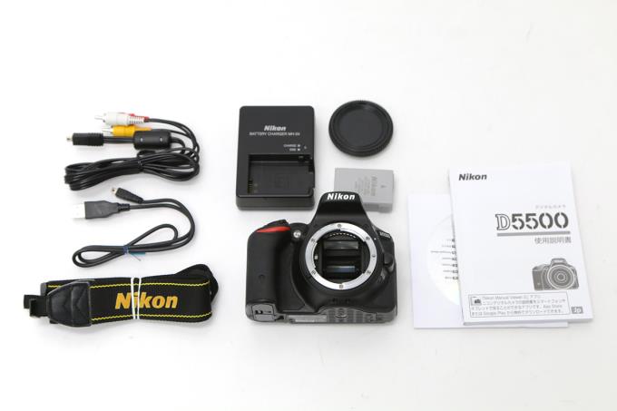 D5500 ボディ シャッター回数 14500回以下 S1725-2P2 | ニコン