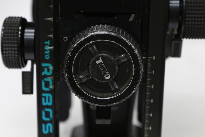 ROBOS 蛇腹大判カメラ フィルムホルダー 延長レール ケース付 N185-2L