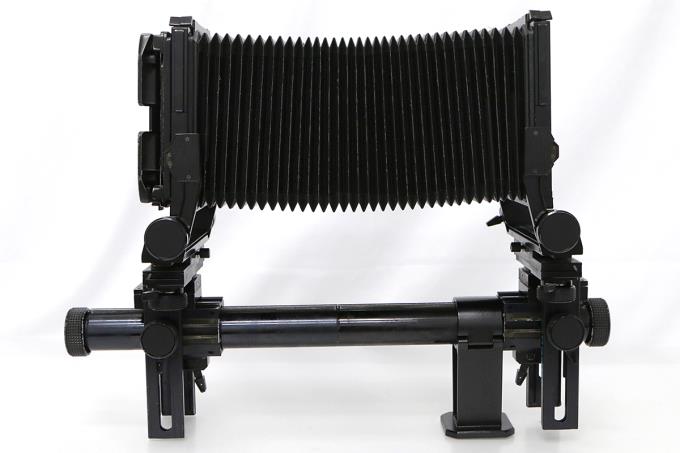 ROBOS 蛇腹大判カメラ フィルムホルダー 延長レール ケース付 N185-2L