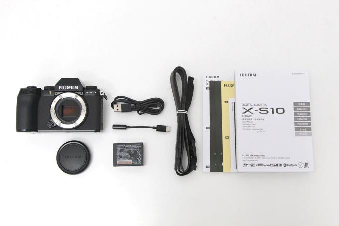 FUJIFILM X-S10 ボディ シャッター回数約450回以下 γA1279-2P2 | 富士