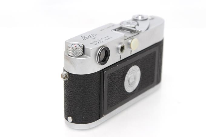 M3 シルバークローム ボディ シングルストローク M1423-2E3 | ライカ