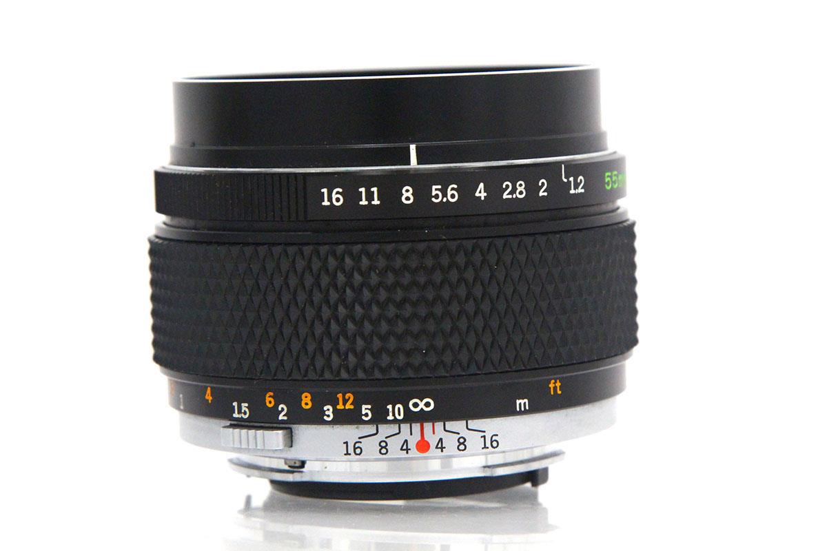 G.ZUIKO AUTO-S 55mm F1.2 γA5566-2M3B-ψ | オリンパス | 一眼レフ