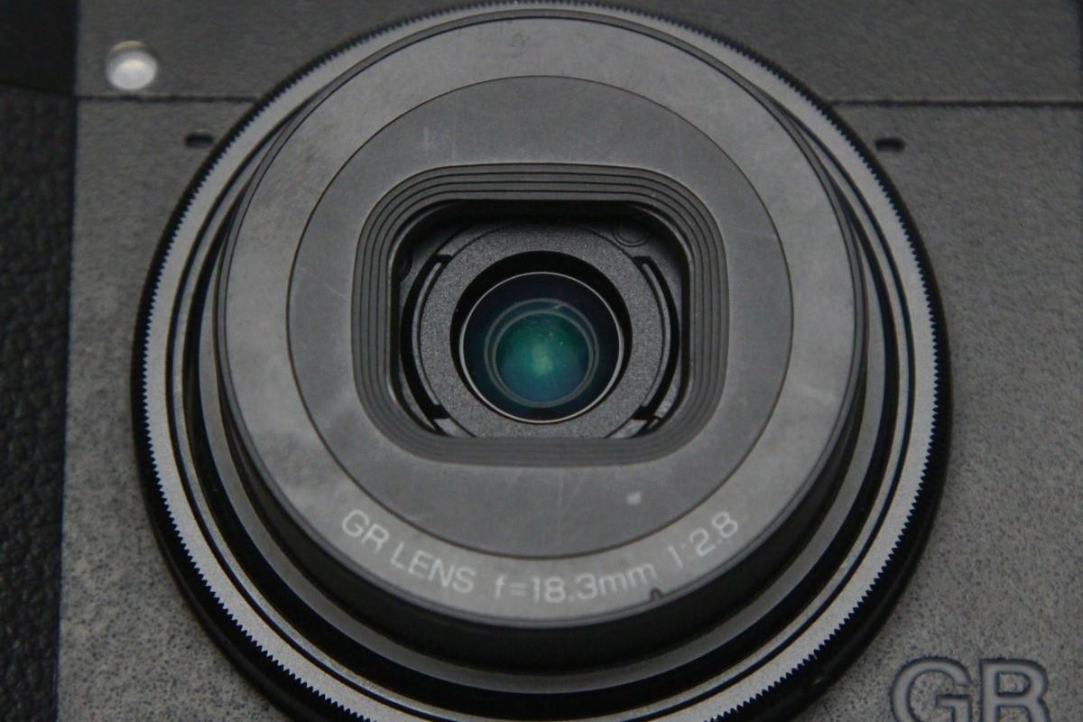 GR III シャッター回数 約8,273回以下 γT214-2P3 | リコー