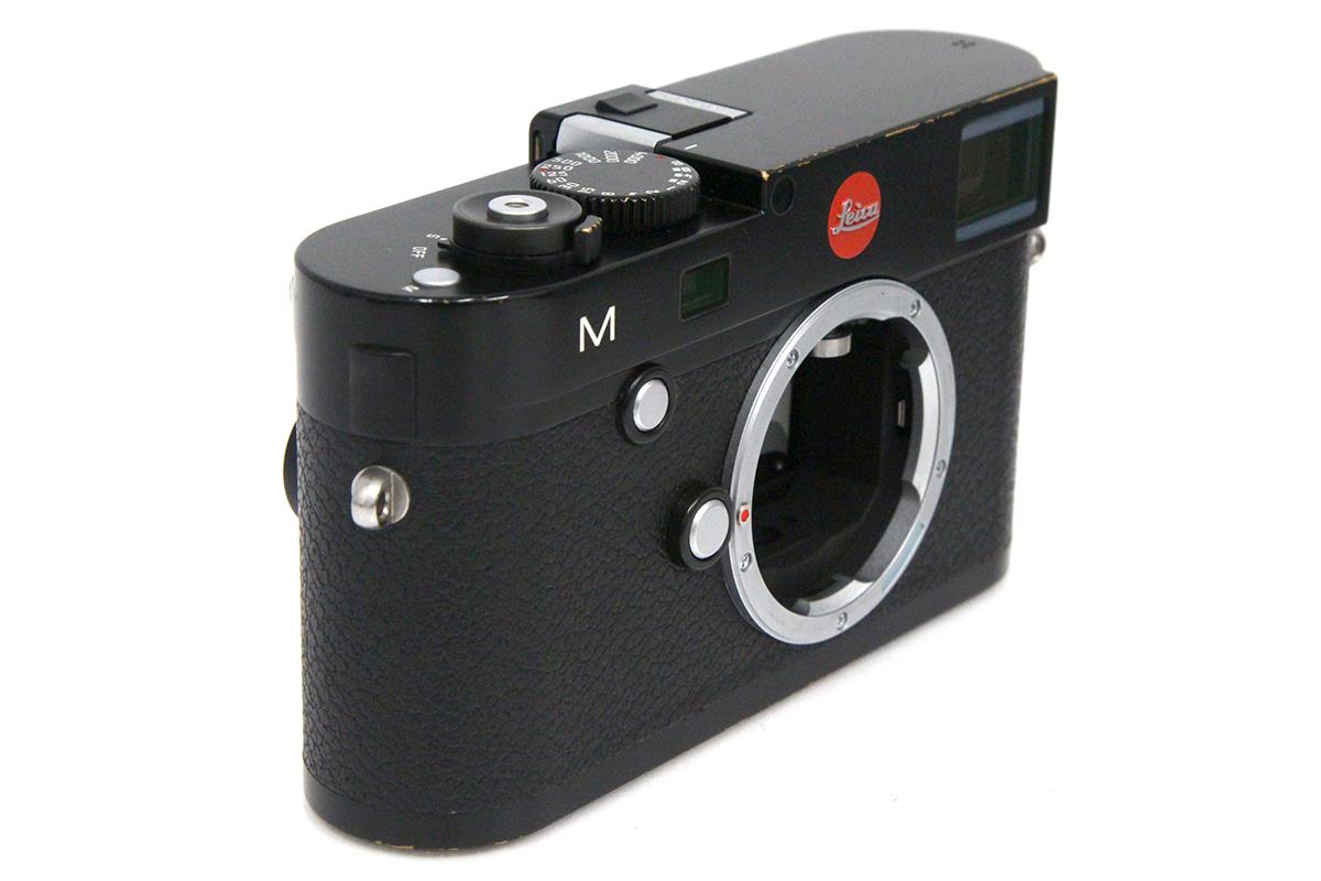 M Typ240 ボディ ブラックペイント 10770 CA01-R2940-2K2 | ライカ