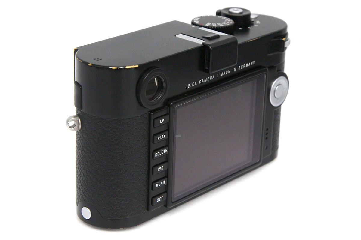 M Typ240 ボディ ブラックペイント 10770 CA01-R2940-2K2 | ライカ