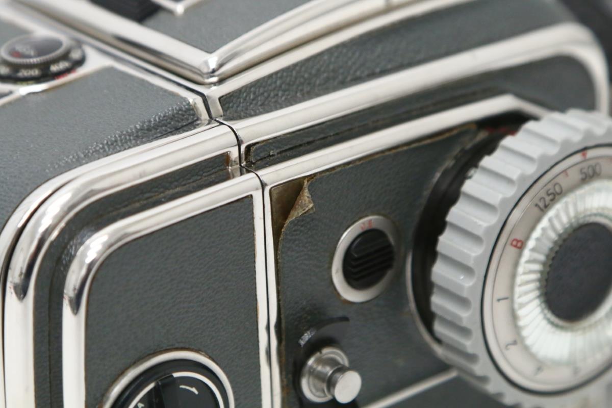 ZENZA BRONICA D ボディ NIKKOR-P 7.5cm F2.8 レンズ付 γN927-2J4-ψ