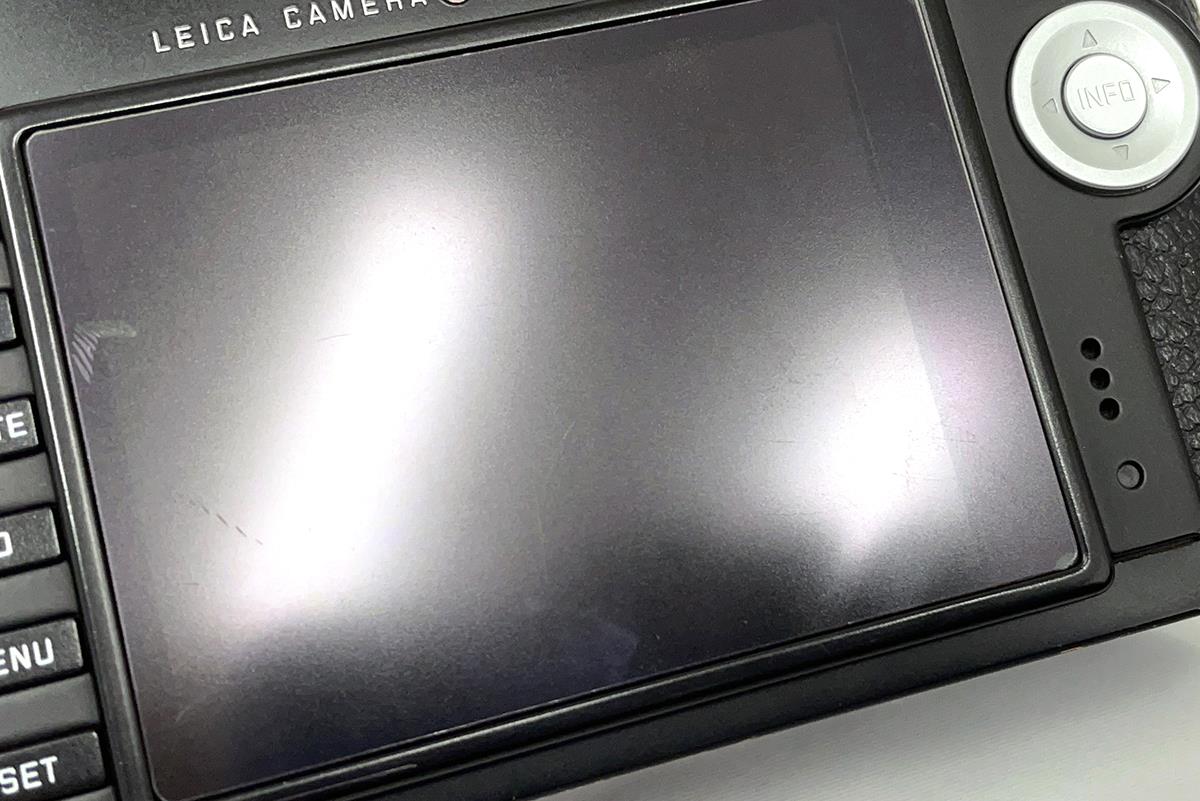 M Typ240 ボディ ブラックペイント 10770 CA01-R2940-2K2 | ライカ