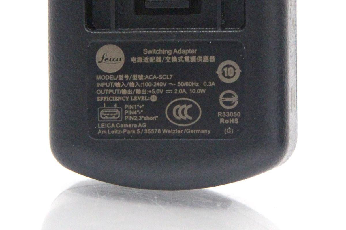 BC-SCL7 バッテリーチャージャー M11用 24027 γA5735-2D3 | ライカ