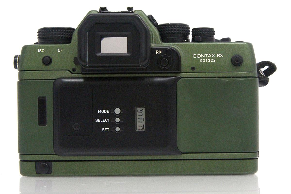 動作確認済・返品保証・取説付き】極美品 コンタックスAX 貴重な後期型