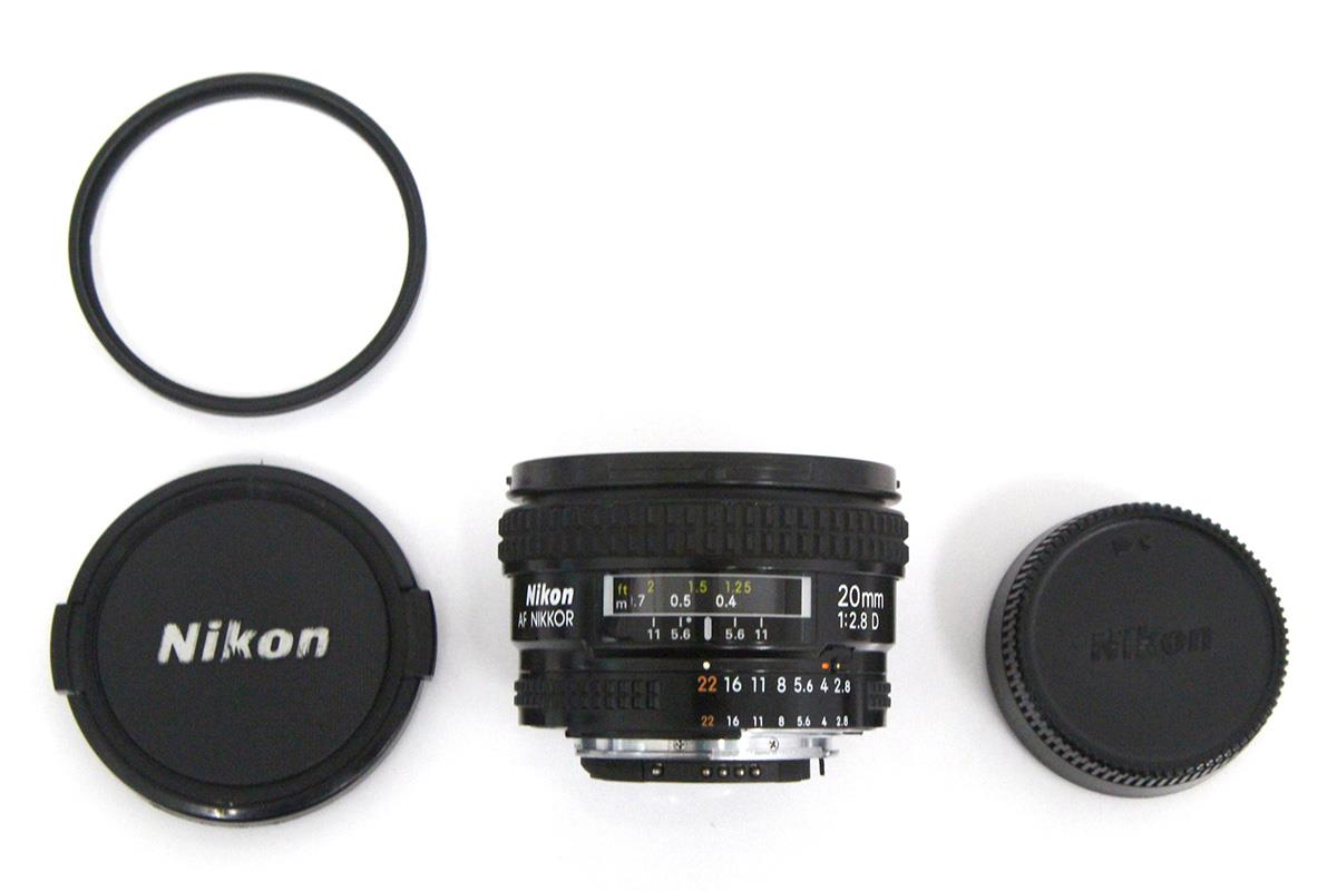 Ai AF Nikkor 20mm f2.8D γA6820-2M1A | ニコン | 一眼レフカメラ用