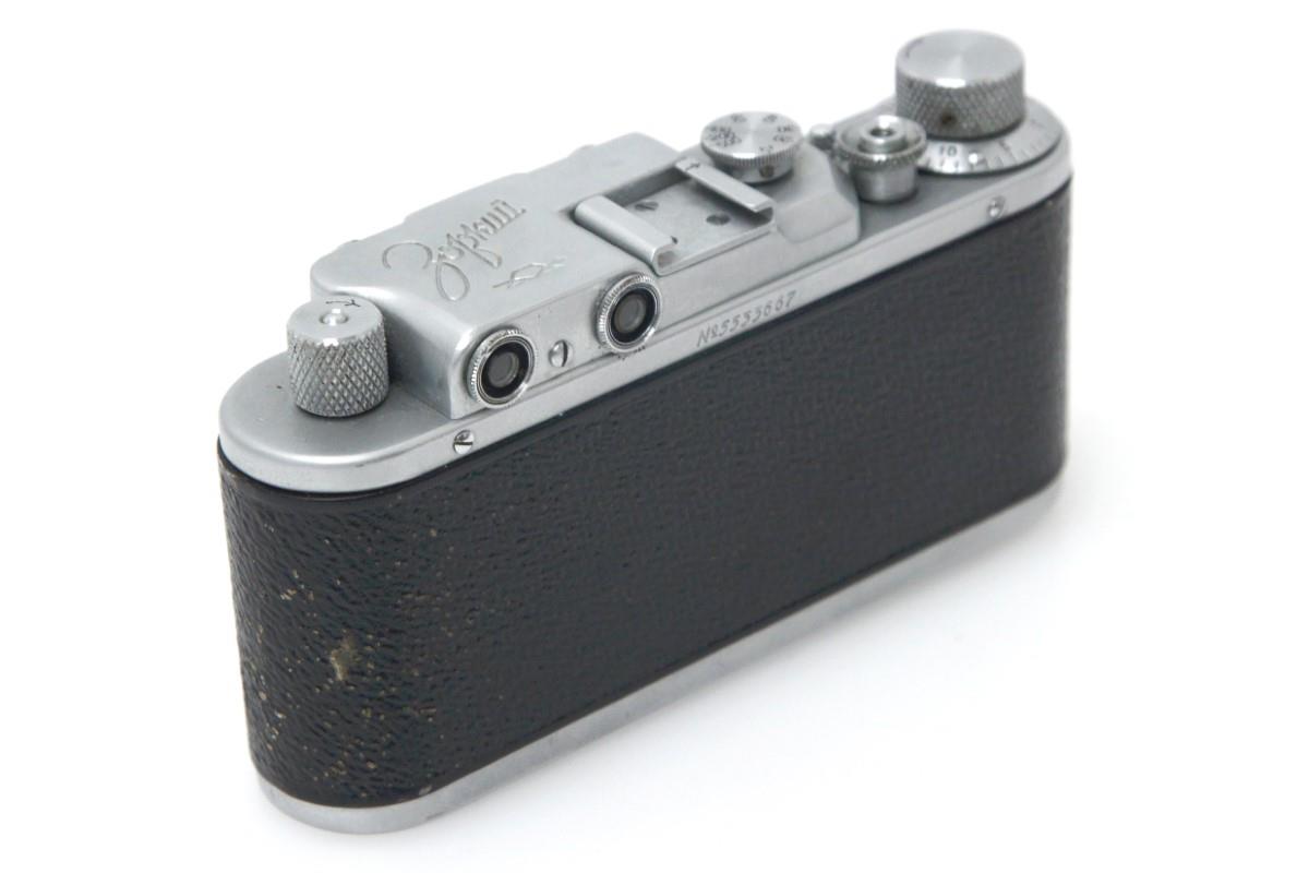 ゾルキー1+Industar-22 50㎜ F3.5 γT964-3U4B-ψ | ロシア製カメラ