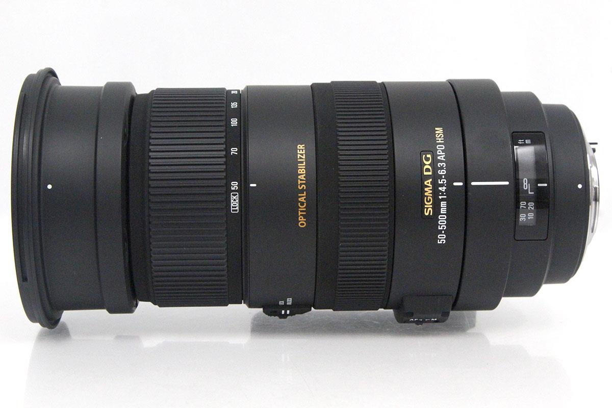 APO 50-500mm F4.5-6.3 DG OS HSM ペンタックスKマウント用 CA01-A9751
