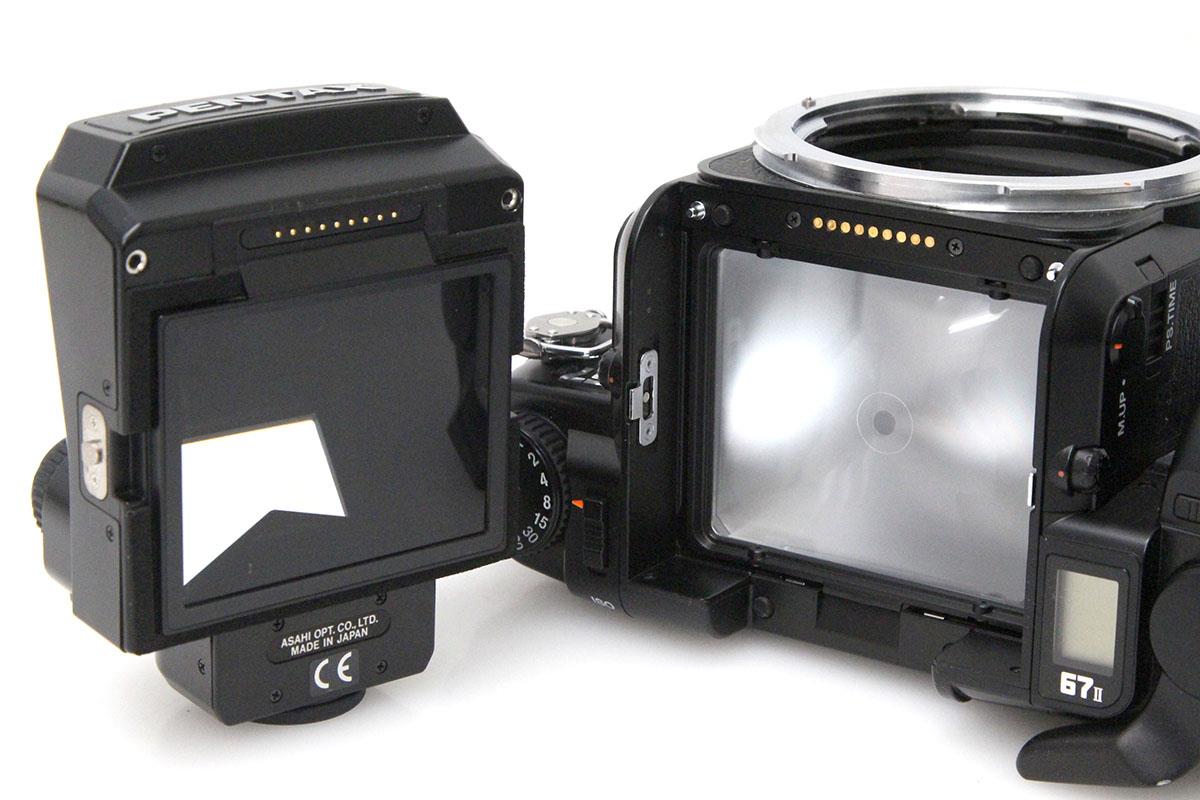 PENTAX 67 II AEファインダー付 CA01-A9875-2C4 | ペンタックス | 中判
