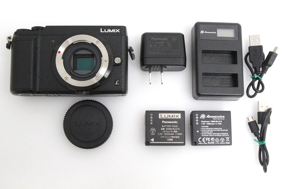 LUMIX DMC-GX7MK2 ボディ ブラック CA01-A10472-3Y2B | パナソニック