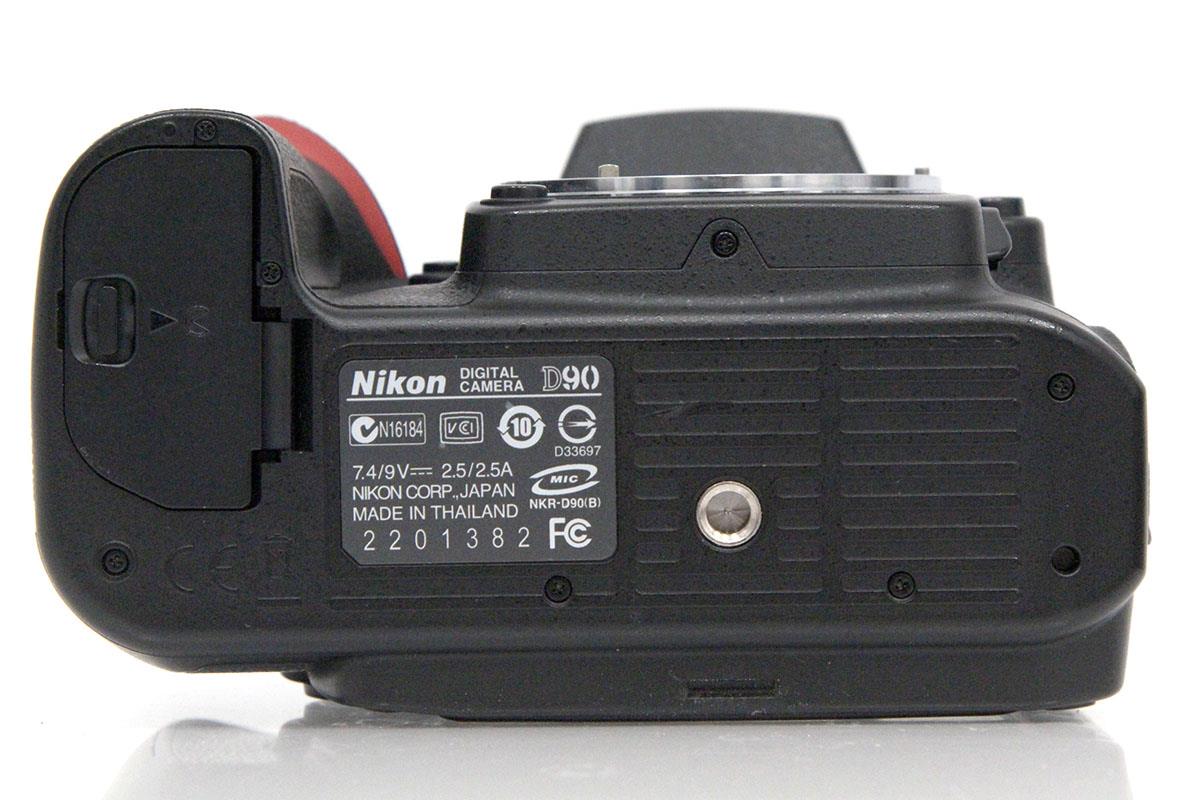 D90 ボディ CA01-A10563-3V1B-ψ | ニコン | デジタル一眼レフカメラ