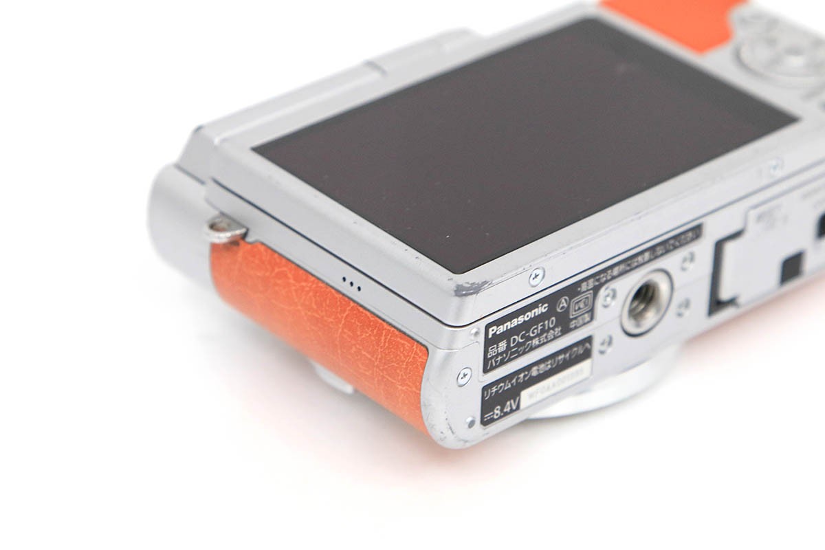 LUMIX DC-GF10 ボディ オレンジ CA01-B798-2Q1A | パナソニック
