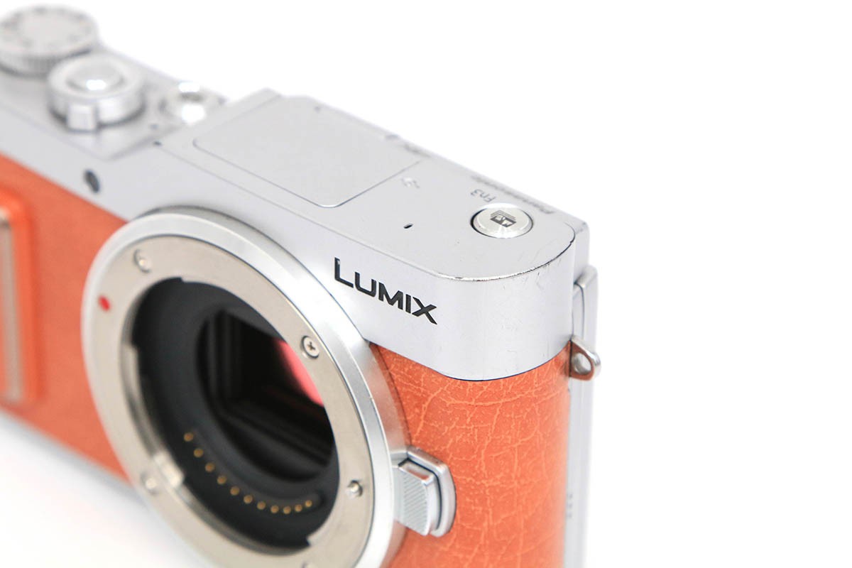 LUMIX DC-GF10 ボディ オレンジ CA01-B798-2Q1A | パナソニック
