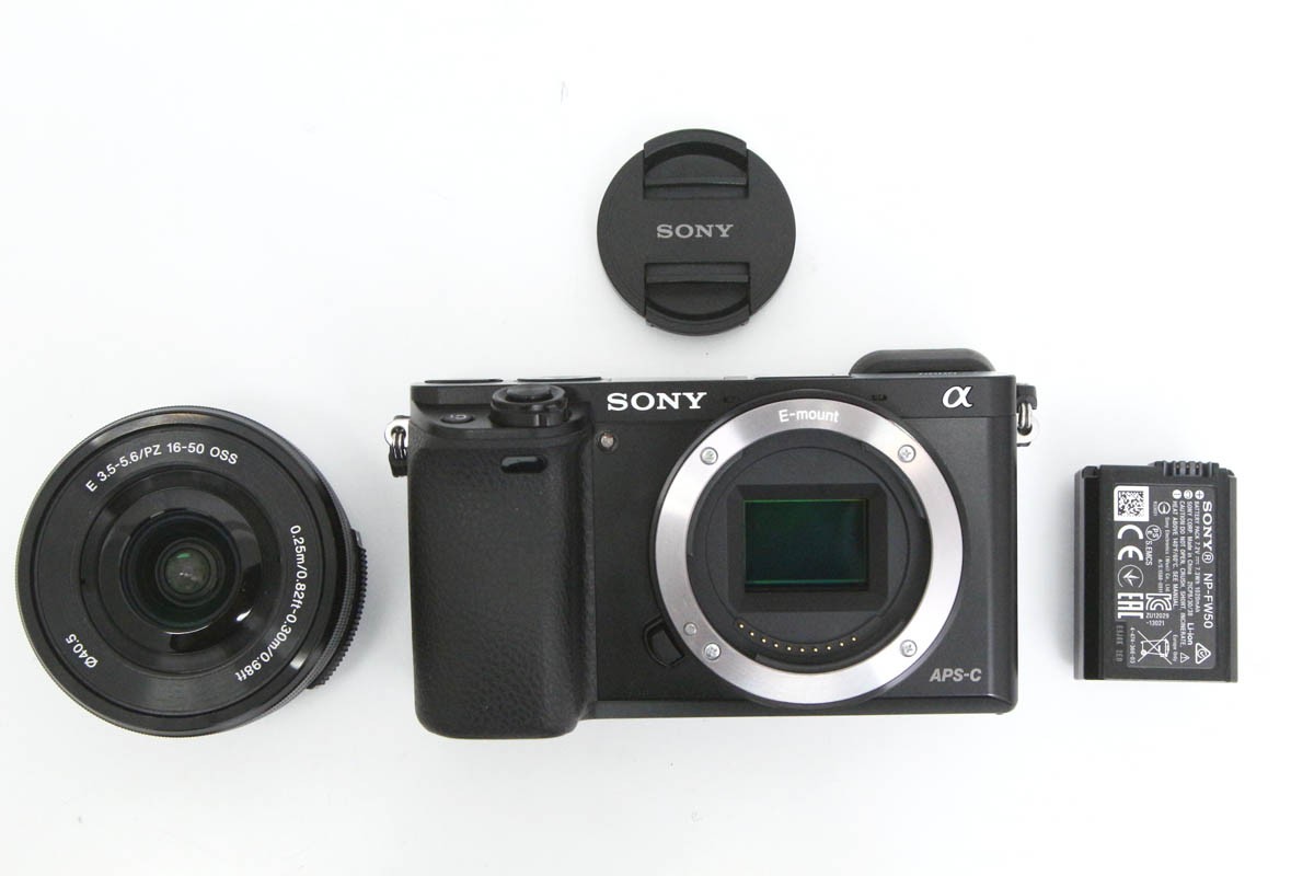 α6000 ILCE-6000L パワーズームレンズキット [ブラック]（センサー清掃