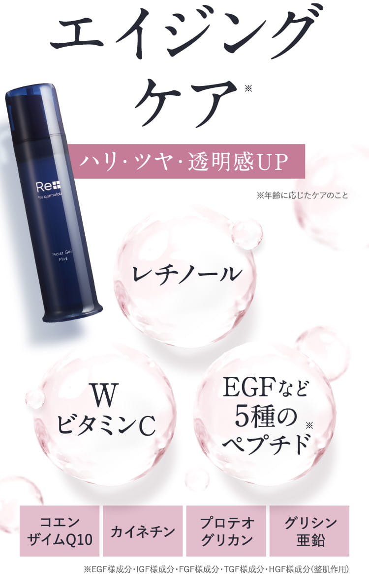 モイストゲルプラス【公式】| オールインワンゲル・オールインワン