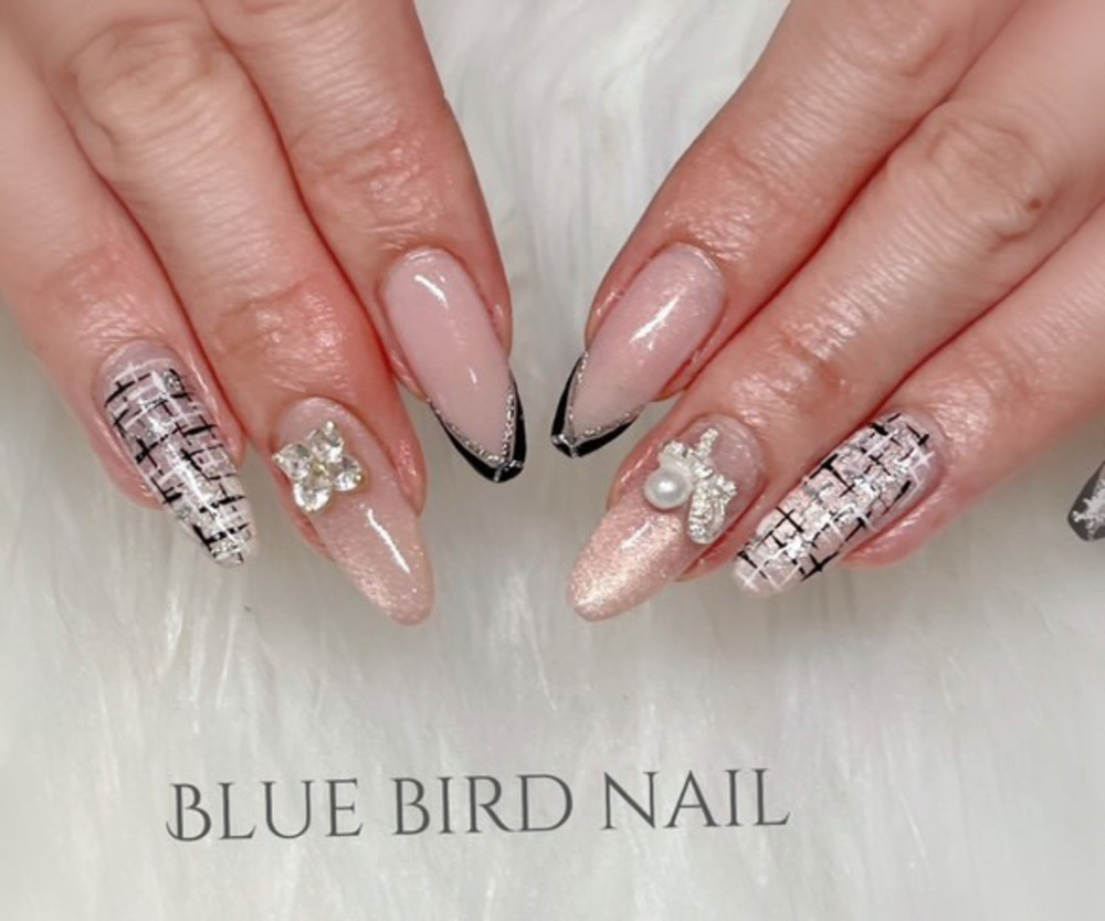 久喜市】資格保持オーナーが手掛けるホームネイルサロン「Blue bird