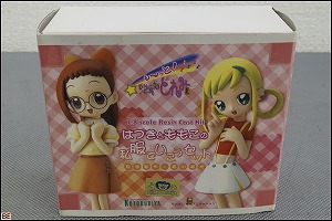 コレクター品◇ガレキ 未開封 コトブキヤ おジャ魔女どれみ はづきと