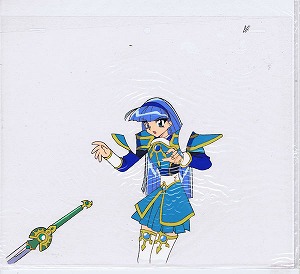 コレクター品◇セル画 魔法騎士レイアース 龍咲 海 アニメ - 神戸市