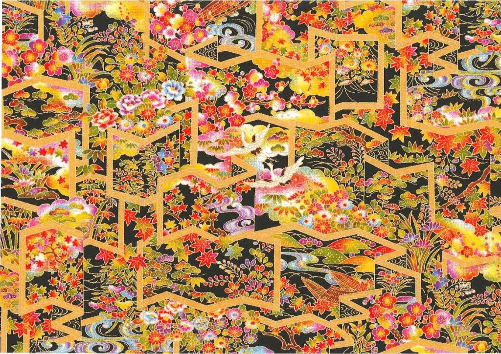 手染め友禅和紙見本帳「愛」 | REKAO